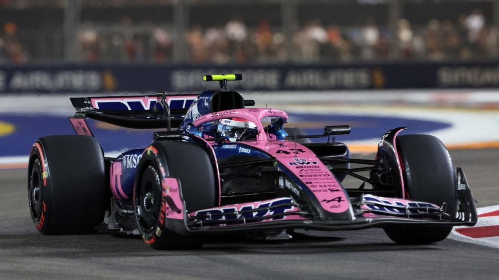 Franco Colapinto terminó 16° en el GP de Singapur