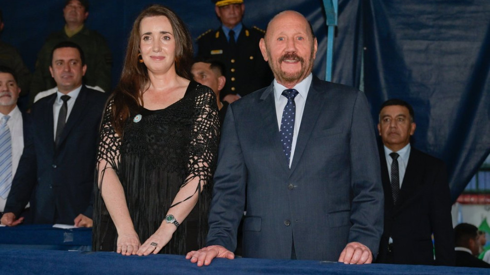 Arde la interna libertaria: En medio del sacudón por la renuncia de Espert, Villarruel compartió una foto junto a Insfrán 