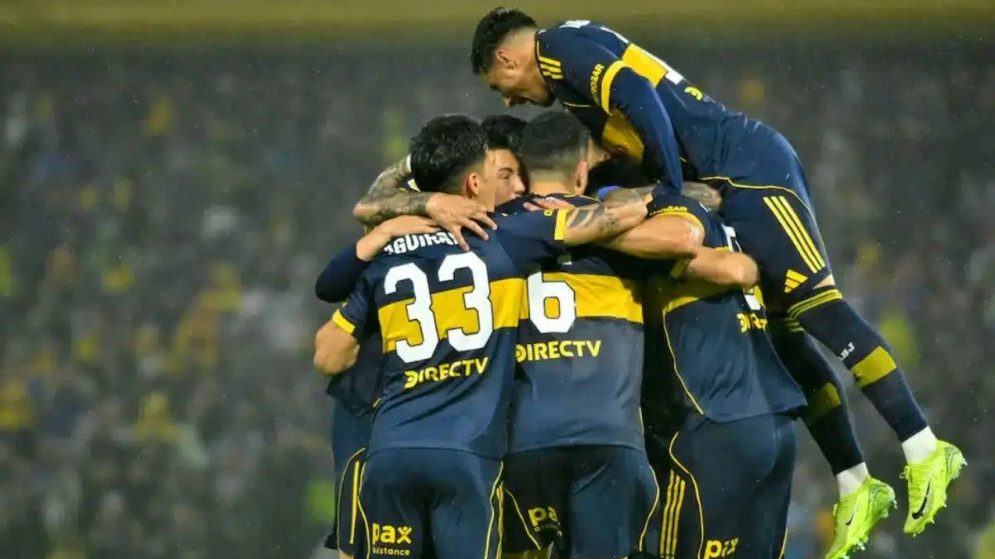 Jornada del domingo 5 de octubre: sobresale la goleada de Boca y el triunfo de Rosario Central