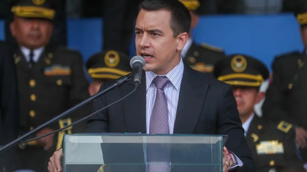 En medio de las protestas, Noboa declaró el estado de excepción en 10 provincias