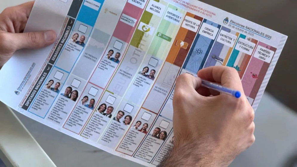 Cuánto costaría la reimpresión de las boletas para las elecciones del 26 de octubre