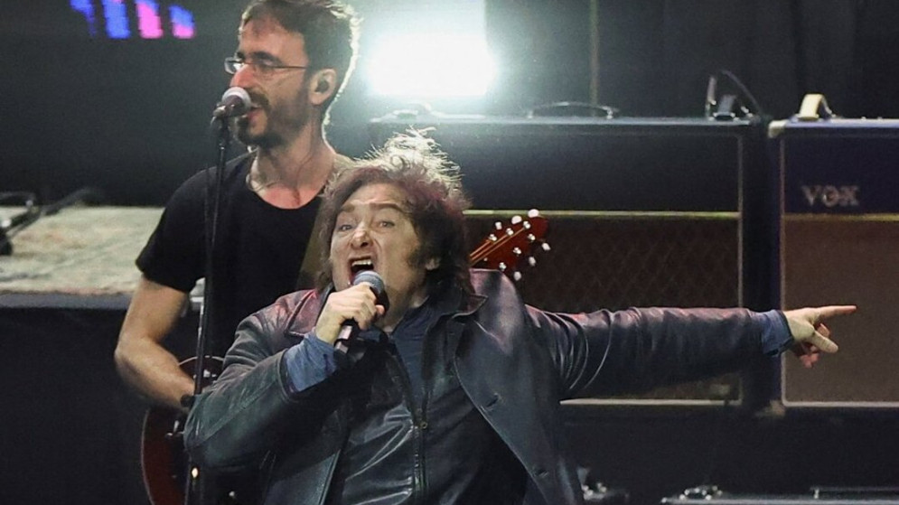 Tras la crisis por Espert, Milei se presentó en el Movistar Arena