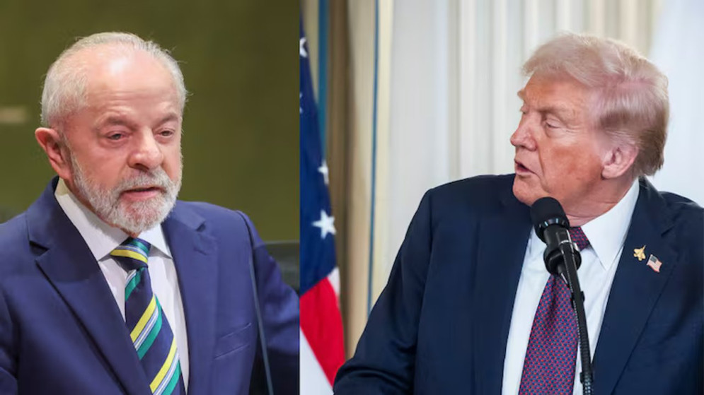 En medio de las tensiones diplomáticas, Trump reconoció haber tenido una “muy interesante” conversación con Lula
