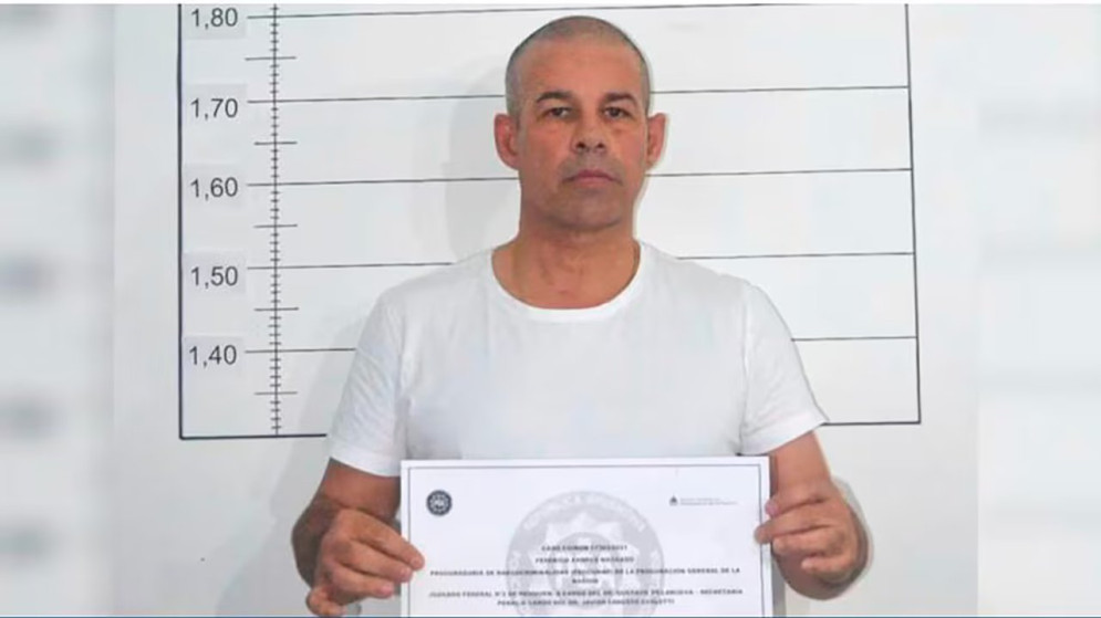 La Corte Suprema habilitó la extradición de Fred Machado