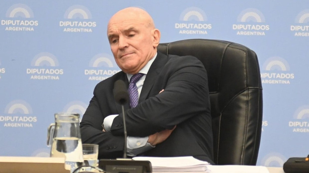 Acorralado por el narco escándalo y para evitar el juicio político, José Luis Espert pidió licencia hasta el final de su mandato