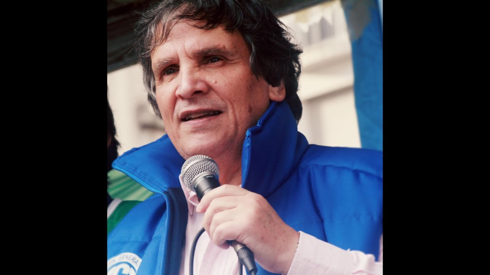 Leonardo Fabre: "Milei representa un flagelo neoliberal o anarcocapitalista que debemos detener"
