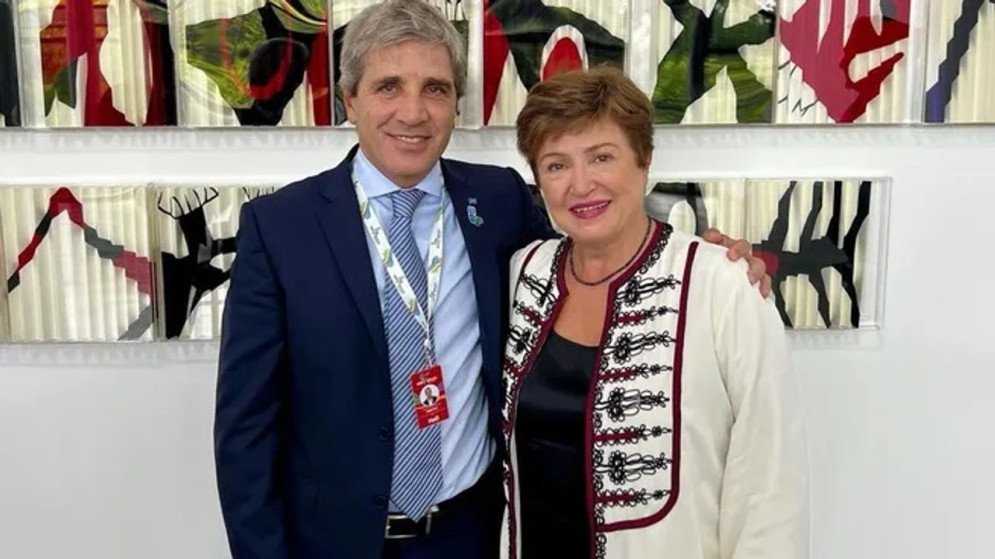 “Tal vez este sea el último programa de la Argentina con el FMI”, la llamativa declaración de Georgieva