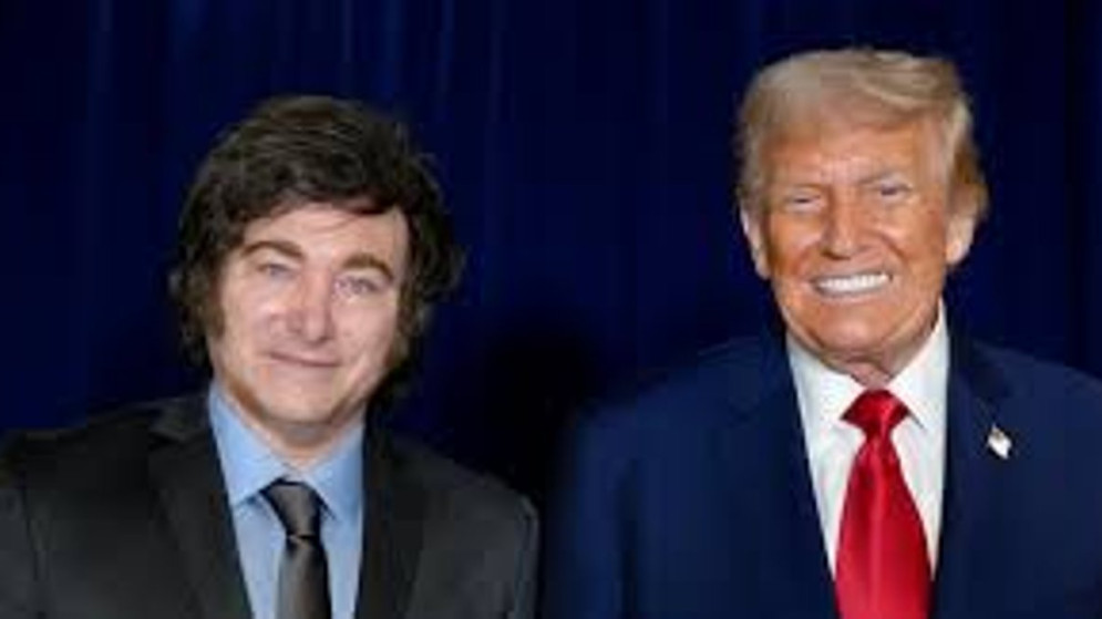 Milei felicitó a Trump por el acuerdo entre Israel y Hamás y pidió que le den el Nobel de la Paz