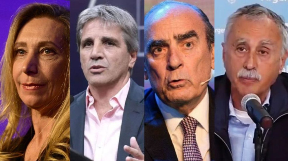 El Congreso votó a favor de interpelar a Karina Milei, Guillermo Francos, Luis Caputo y Mario Lugones