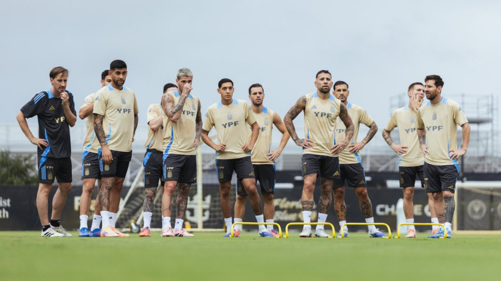 Amistoso internacional: Argentina y Venezuela encienden Miami