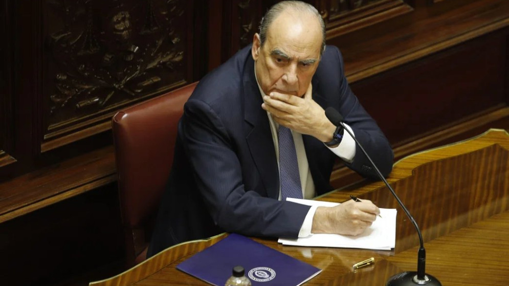 Guillermo Francos desmintió cobrar sueldos de YPF