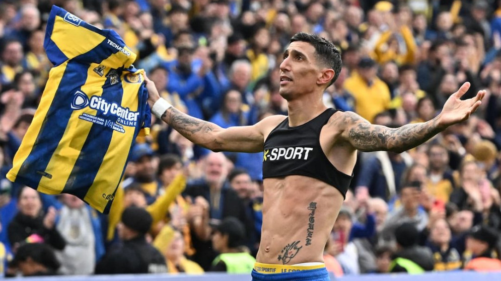 Di María estalló contra Toti Pasman: “Sos un caradura terrible"