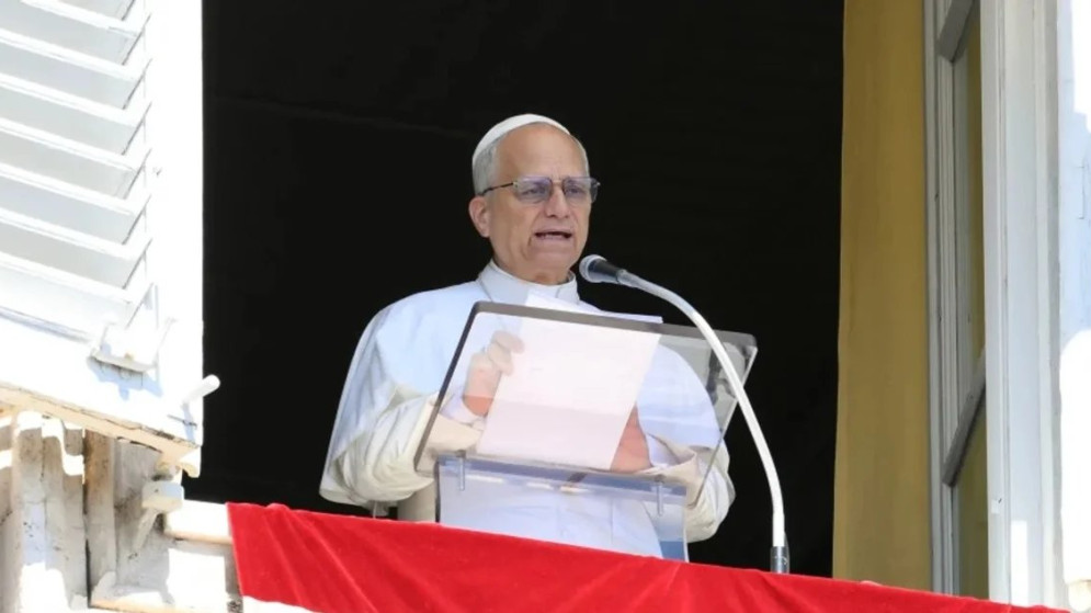 León XIV pidió “abrir el diálogo” y habló de una “chispa de esperanza” en Medio Oriente