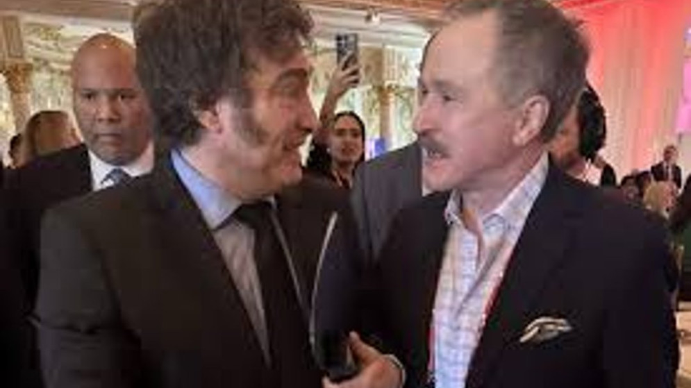 El embajador estadounidense Peter Lamelas sobre la reunión de Trump y Milei: “Se avecinan oportunidades emocionantes”