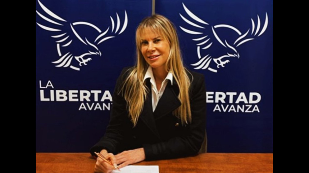 Karen Reichardt respondió críticas por su apellido y apuntó contra Taiana y referentes feministas