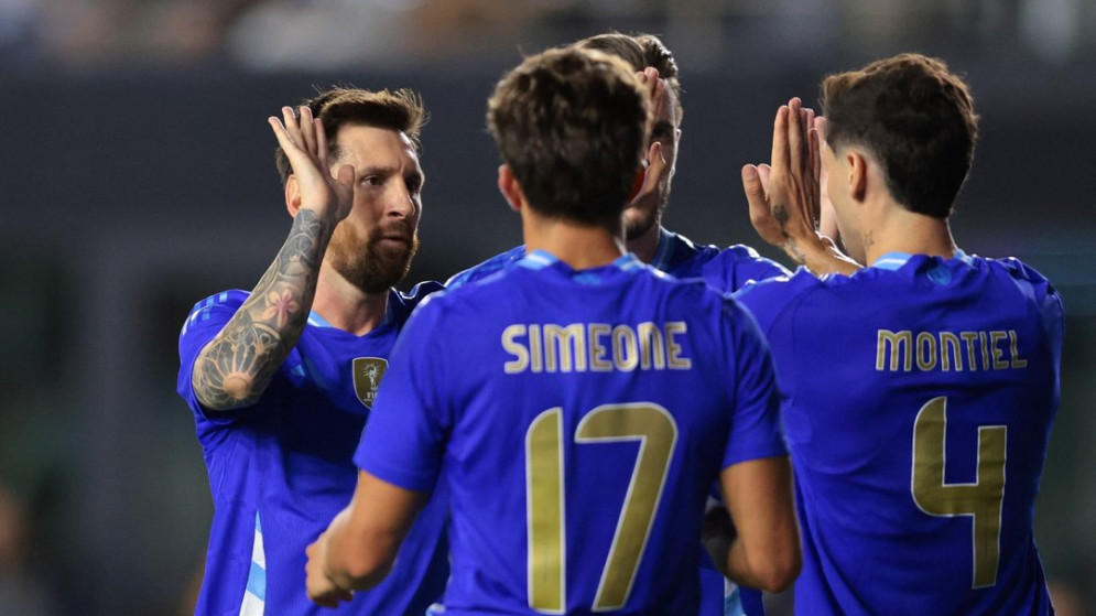 Goleada en EE.UU.: Argentina humilla a Puerto Rico con seis tantos