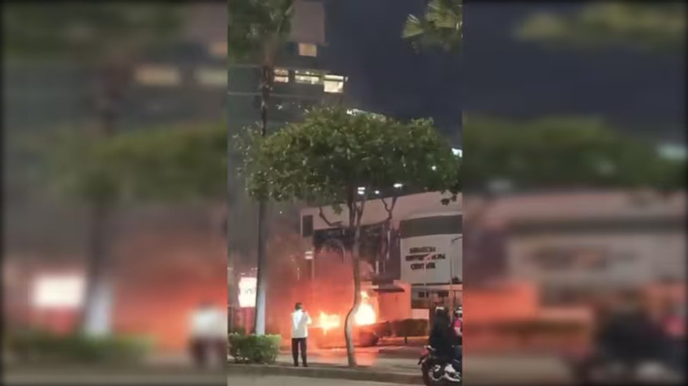 Atentado con coche bomba en Guayaquil deja un muerto y más de una veintena de heridos