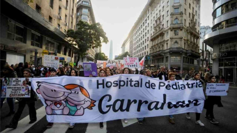 Trabajadores del Garrahan y familias en alerta: Se realizará una caravana para forzar aplicación de la emergencia pediátrica
