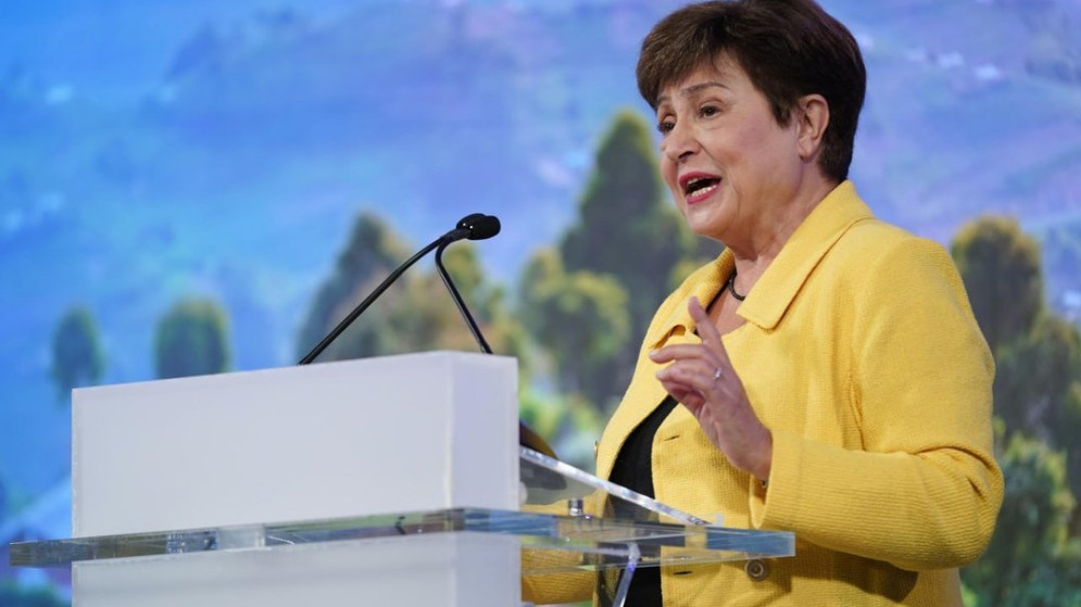 La titular del Fondo Monetario Internacional elogió el plan de ajuste económico argentino
