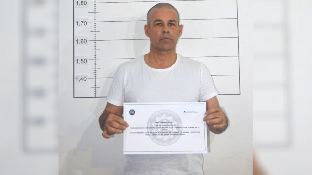 Ya tiene fecha la extradición de Fred Machado a Estados Unidos: cuándo será
