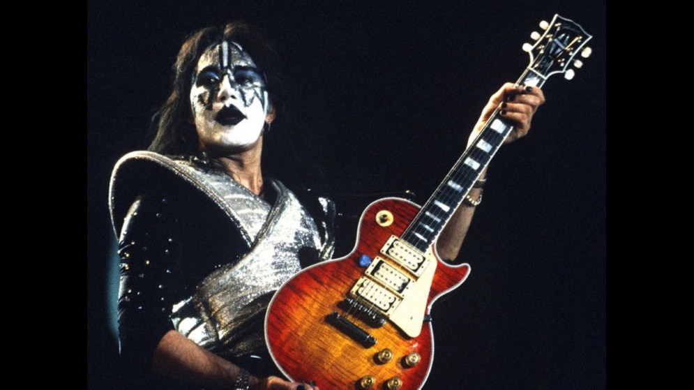 El rock pierde una estrella: Fallece Ace Frehley, el guitarrista original de Kiss