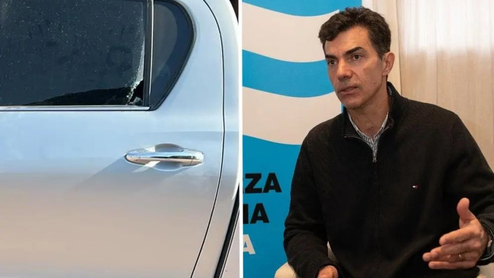 Violencia política: balearon la camioneta de Juan Manuel Urtubey en plena campaña electoral en Salta