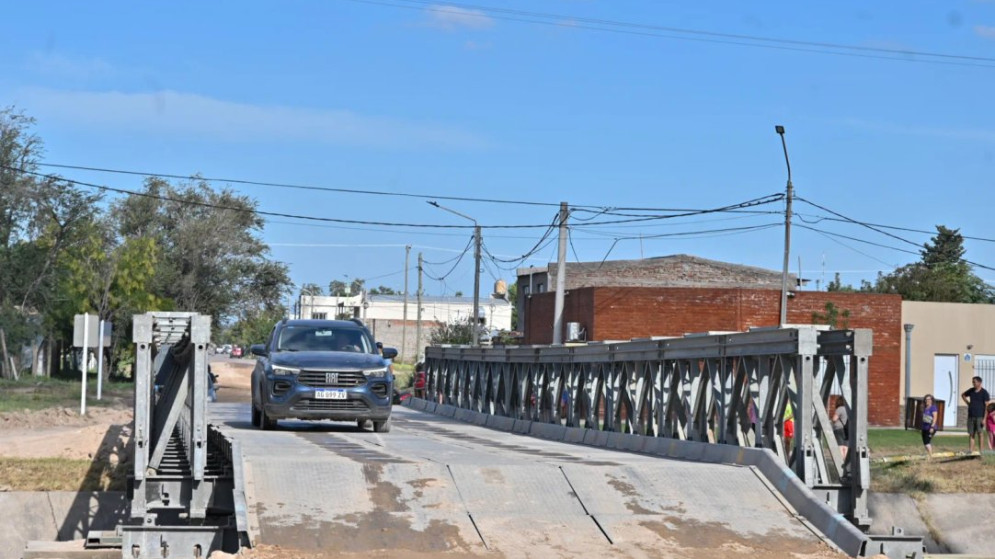 Milei le pasa la factura a Bahía Blanca: el Municipio deberá pagar 40 millones por los puentes de emergencia