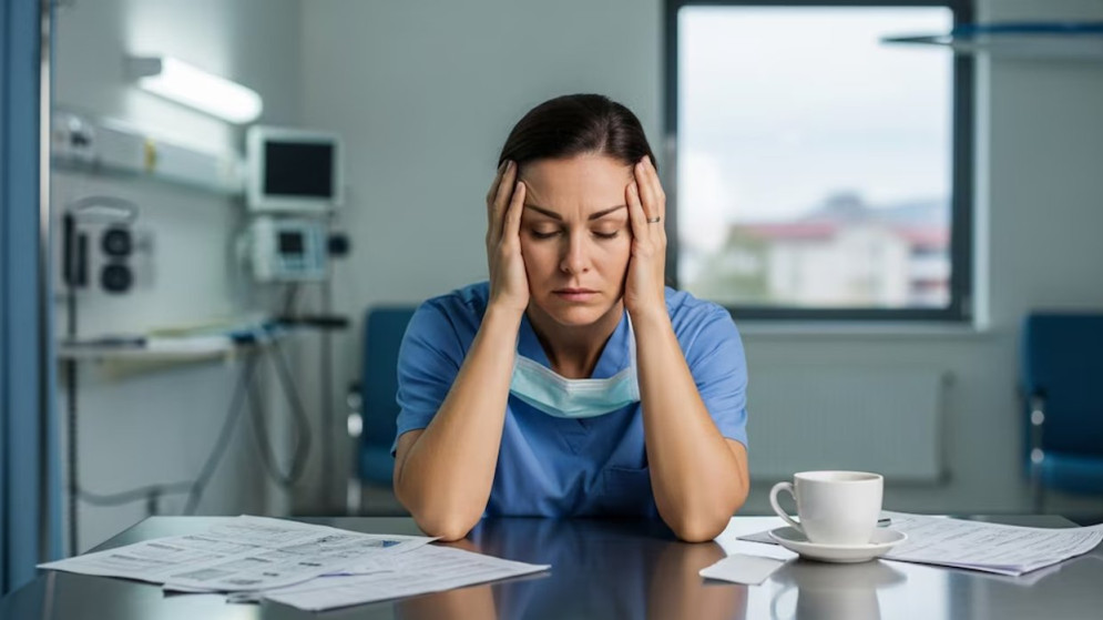 Más del 60% de los médicos argentinos sufre burnout: advierten que la mitad evalúa dejar el país
