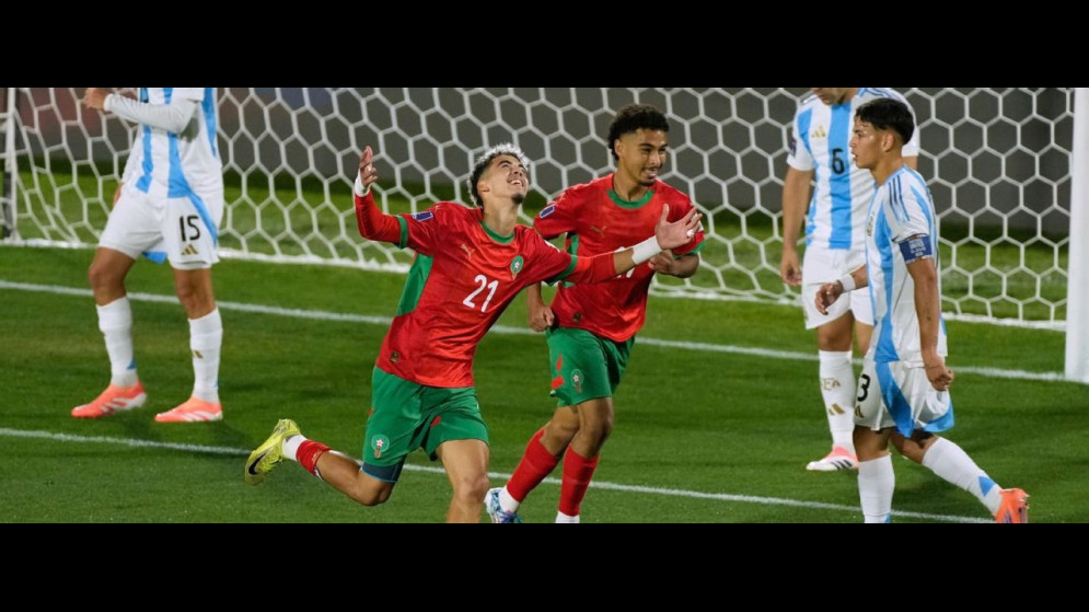 Marruecos venció a Argentina y se quedó con la final del mundial sub -20