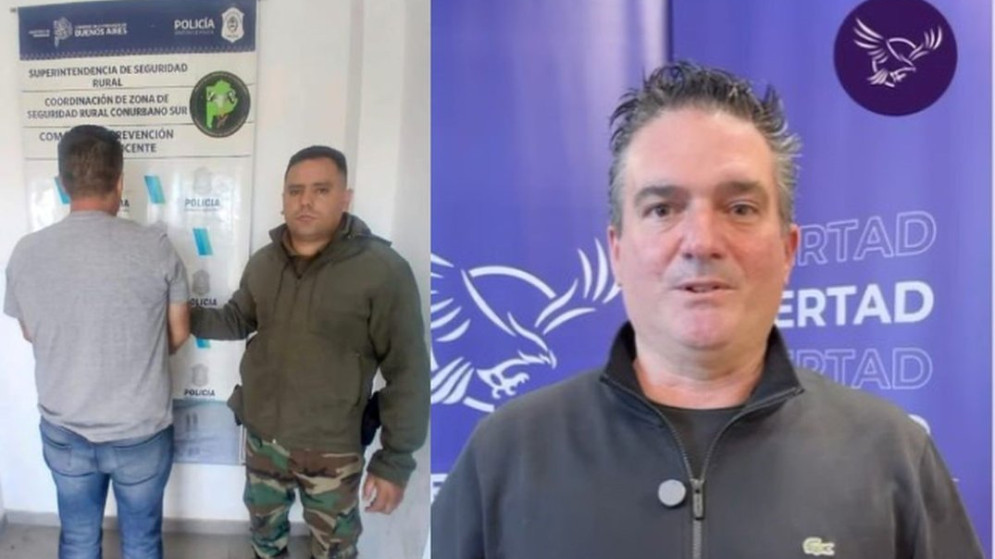Violencia de género en San Vicente: detienen a concejal electo de La Libertad Avanza por dispararle dos veces a su pareja
