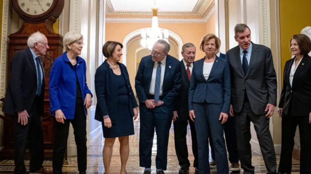 Senadores demócratas pidieron a Trump suspender el swap con Argentina