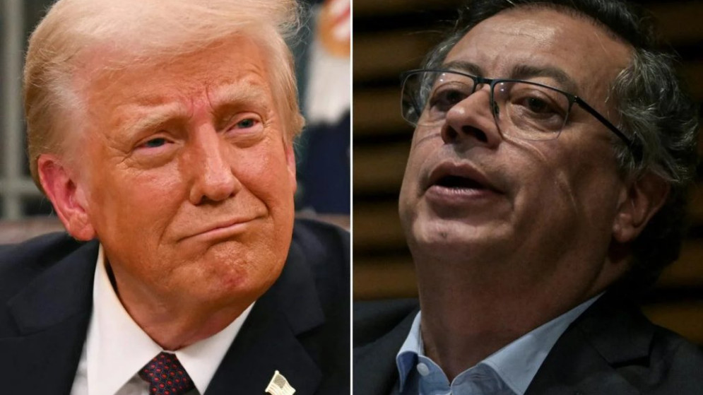 Se picó: Trump acusó a Petro de ser un “matón” y de fabricar “muchas” drogas