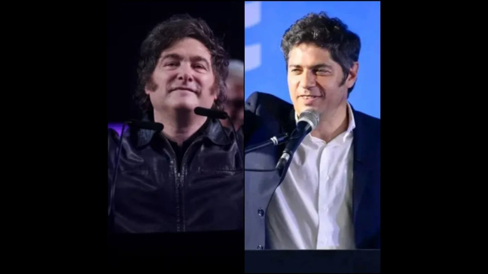 Milei y la dupla Kicillof - Massa cierran la campaña rumbo a las legislativas