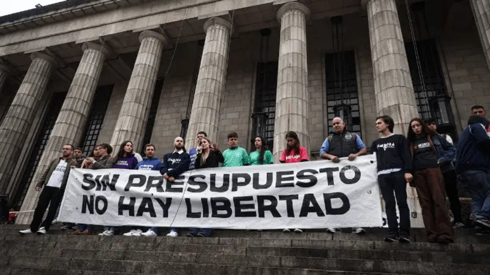 La UBA irá a la Justicia para hacer cumplir a Milei con la Ley de Financiamiento 