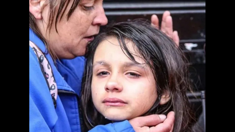 Fiscal pide juicio por policía que gaseó a niña de 10 años en una manifestación
