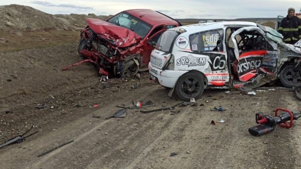 Tragedia en Tierra del Fuego: Pareja chilena muere al probar un auto de rally