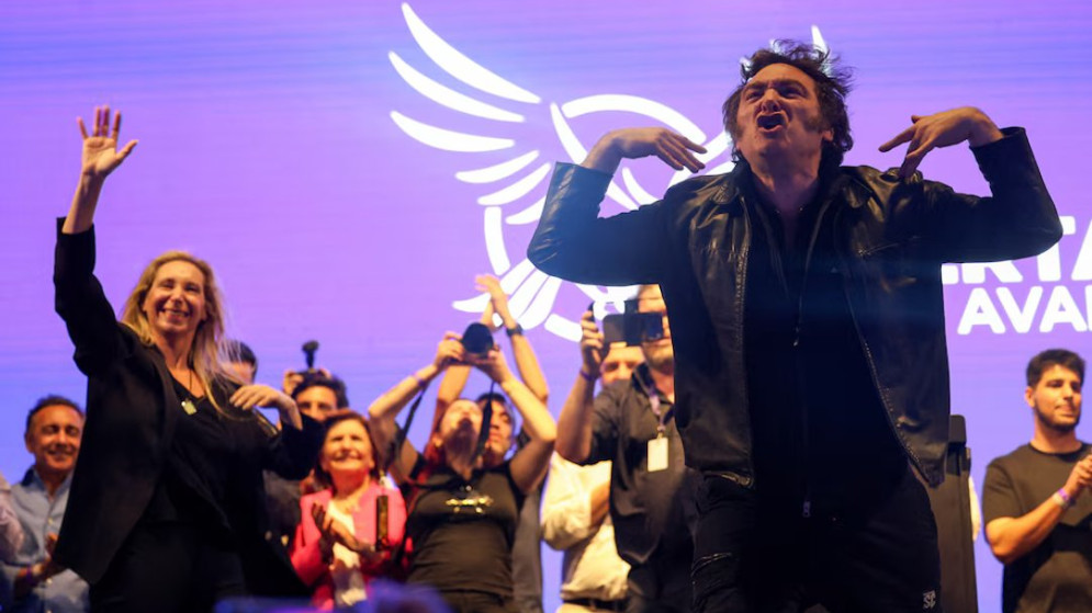 Milei cerró la campaña: “A partir del domingo, cambia en serio la Argentina”