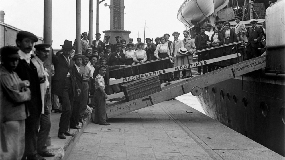Del barco al archivo digital: así podés rastrear a tus abuelos inmigrantes en una nueva base online