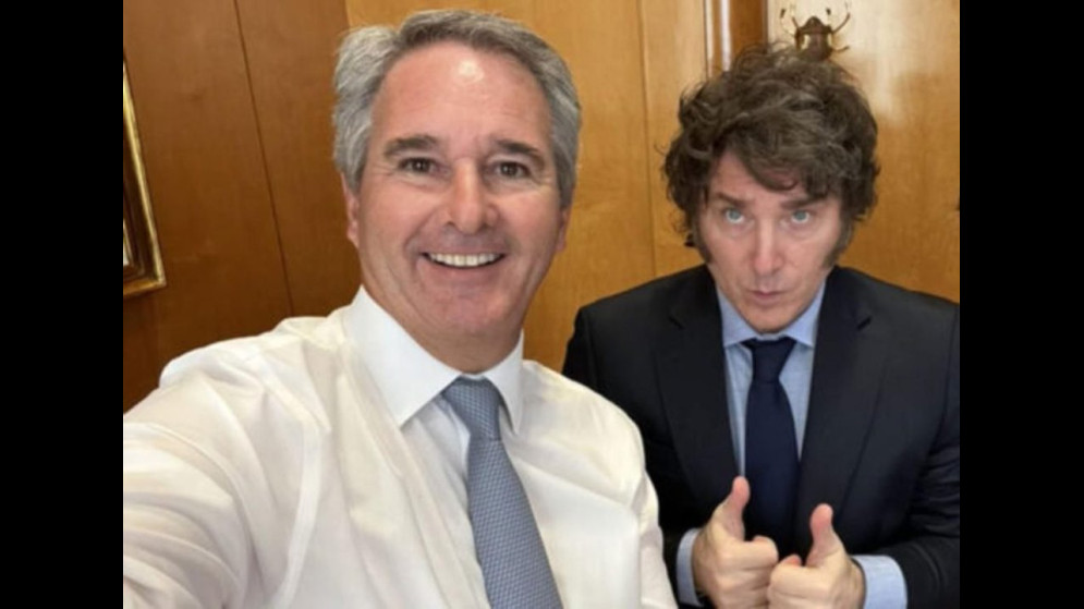 Milei tomará juramento a Pablo Quirno tras la salida de Werthein en Cancillería
