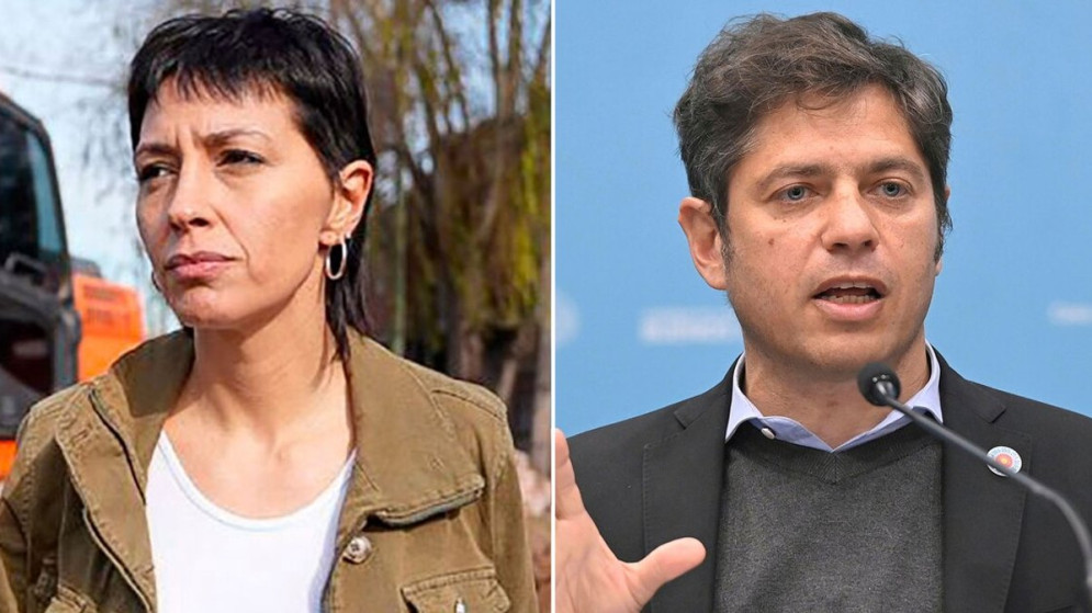 “Con una sola elección era posible”, el duro reproche de Mayra Mendoza a Kicillof