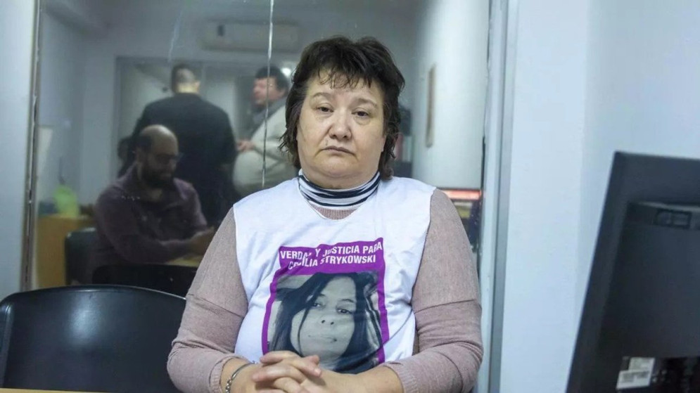Regreso al infierno: Gloria Romero, madre de Cecilia Strzyzowski, enfrenta al clan Sena en el juicio