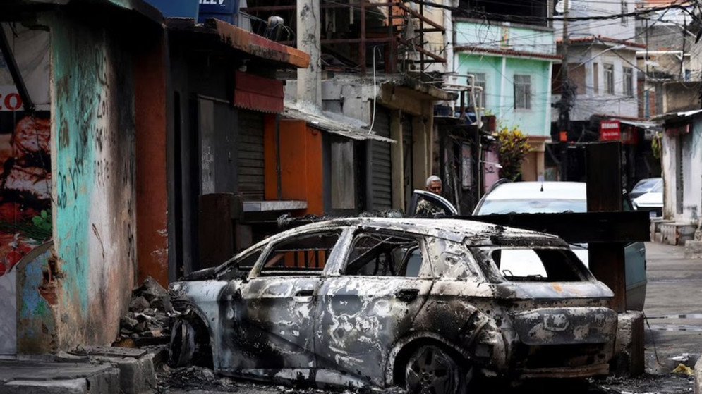 Río bajo fuego: 64 muertos en guerra contra el Comando Vermelho
