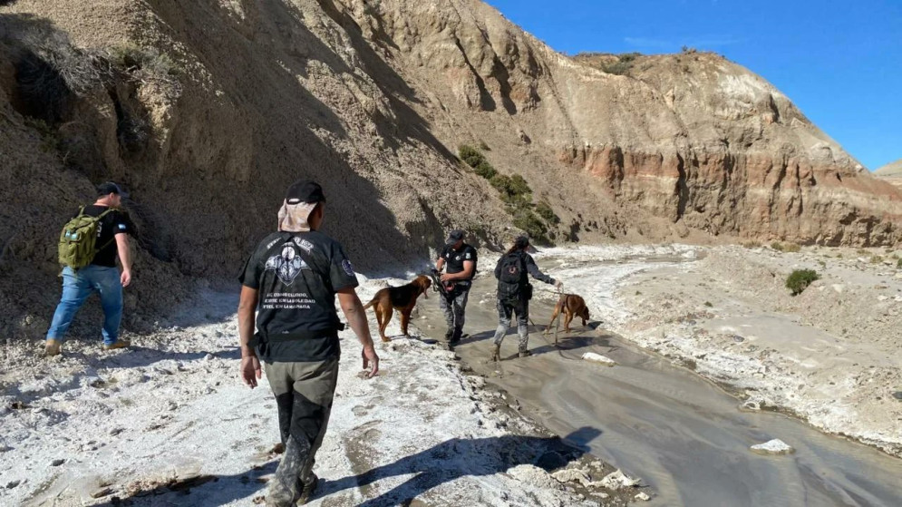 17 días sin rastro: Caballos criollos buscan a los jubilados perdidos en Rocas Coloradas