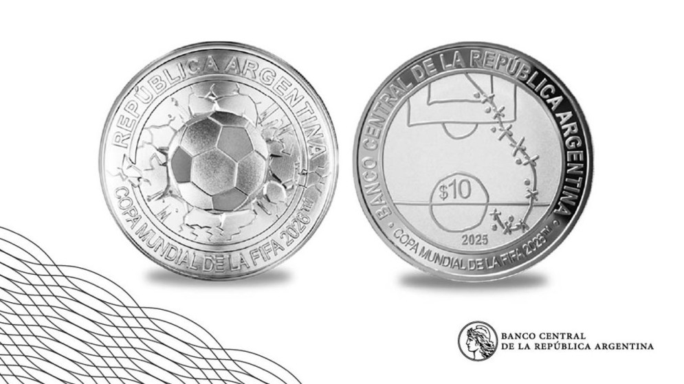 A 40 años del gol eterno: Nueva moneda homenajea a Maradona en el Mundial 2026