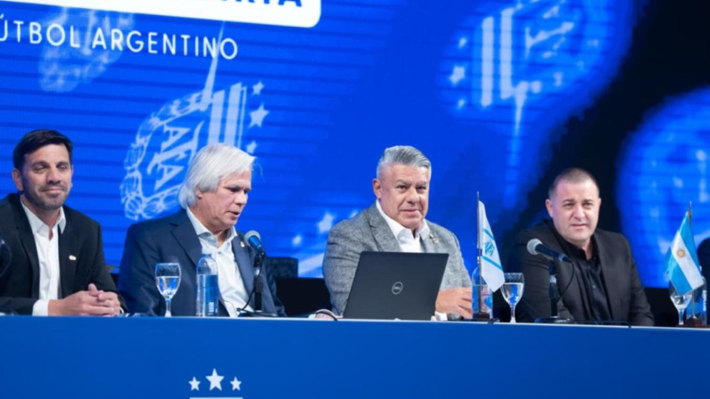 Mundial 2030: el “Chiqui“ Tapia reveló que Argentina podría albergar una fase completa de la Copa del Mundo