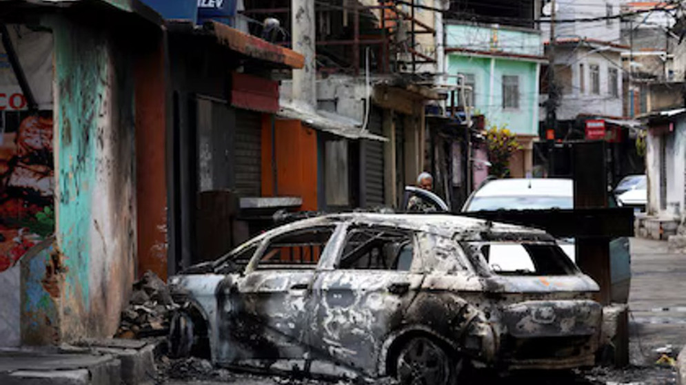 Brasil: la guerra silenciosa entre crimen y política