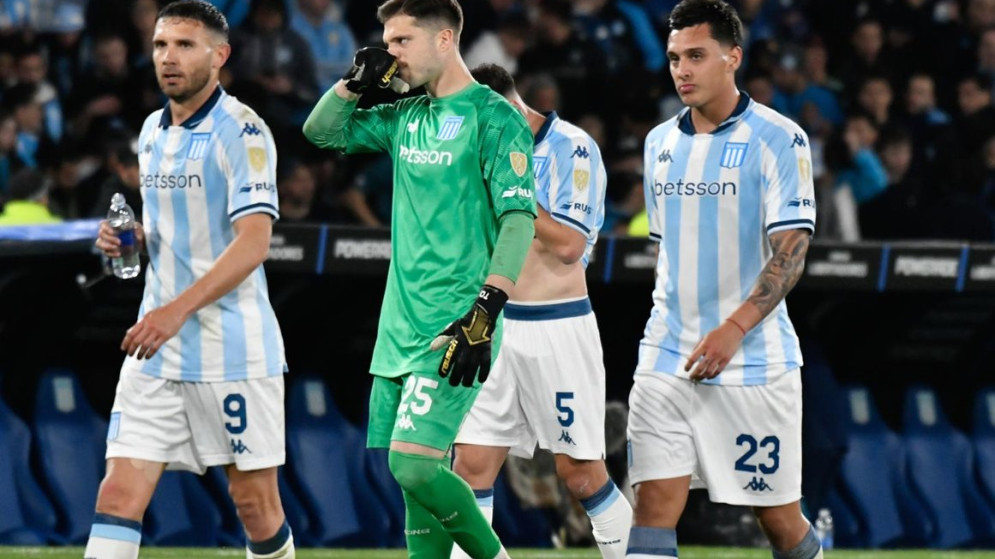 Con un hombre más, Racing no pudo con Flamengo y se quedó fuera de la final de la Copa Libertadores