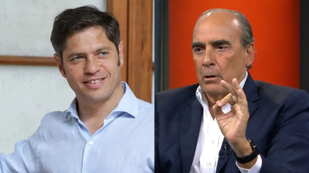 "No vale la pena", Francos explicó porque el Gobierno no invitó a dialogar a Kicillof
