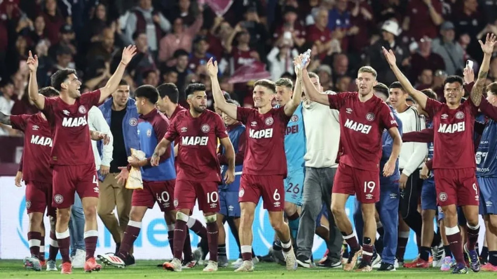 Lanús venció 1 a 0 a la de U. de Chile y se metió a la final de la Copa Sudamericana