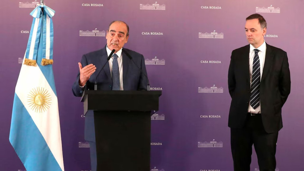 Francos renunció al Gobierno y Adorni es el nuevo Jefe de Gabinete 